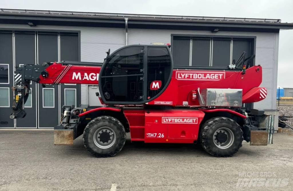 Magni RTH 726 Teleskoplæssere