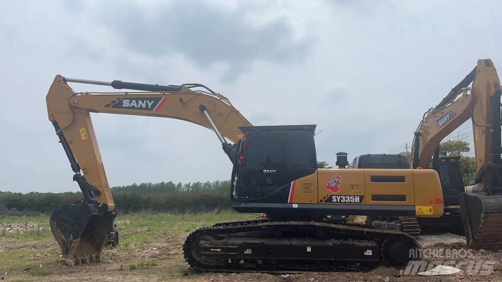 Sany SY 335 H Gravemaskiner på larvebånd