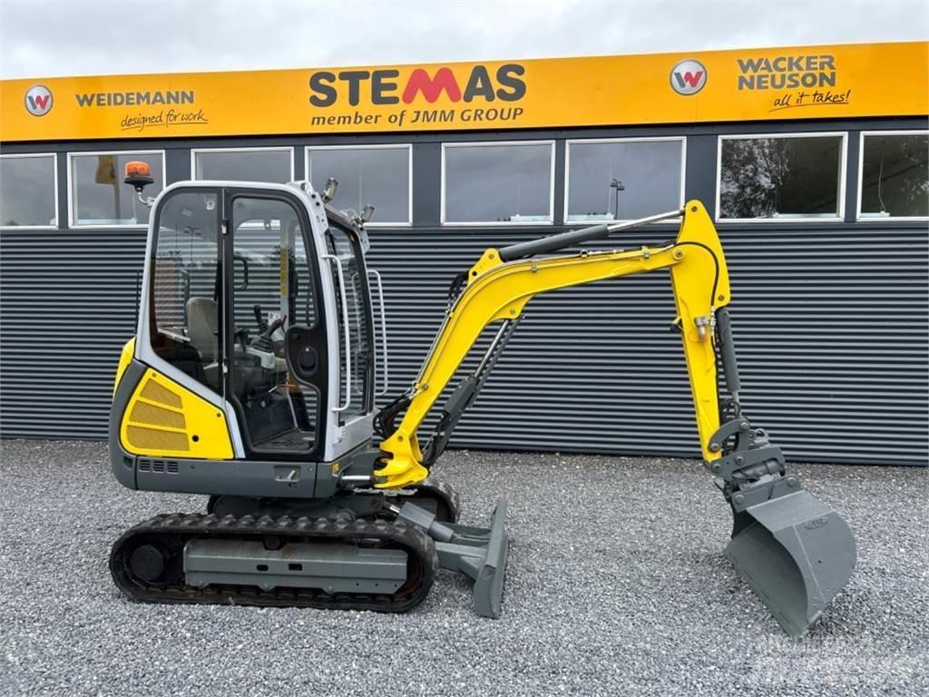 Wacker Neuson ET24 Minigravemaskiner