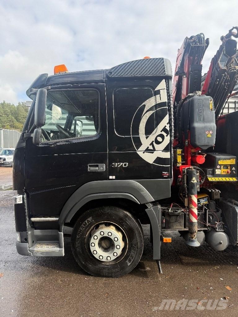 Volvo FM 370 Lastbil med kran