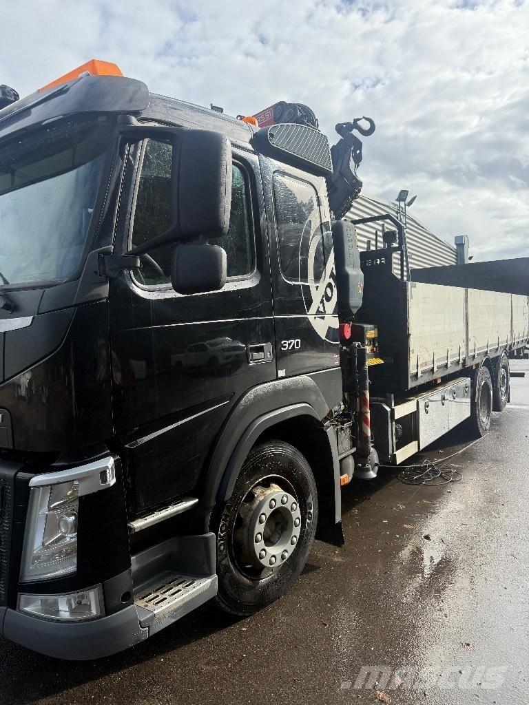 Volvo FM 370 Lastbil med kran