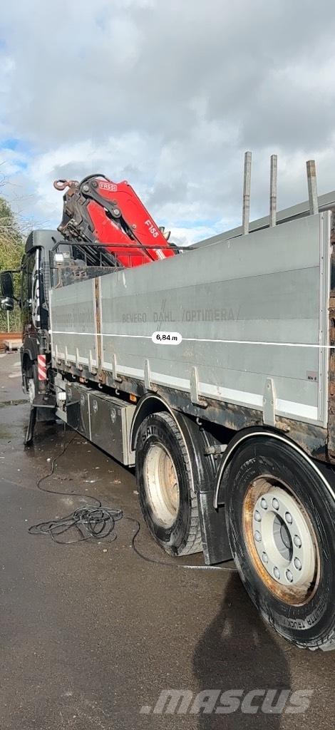 Volvo FM 370 Lastbil med kran