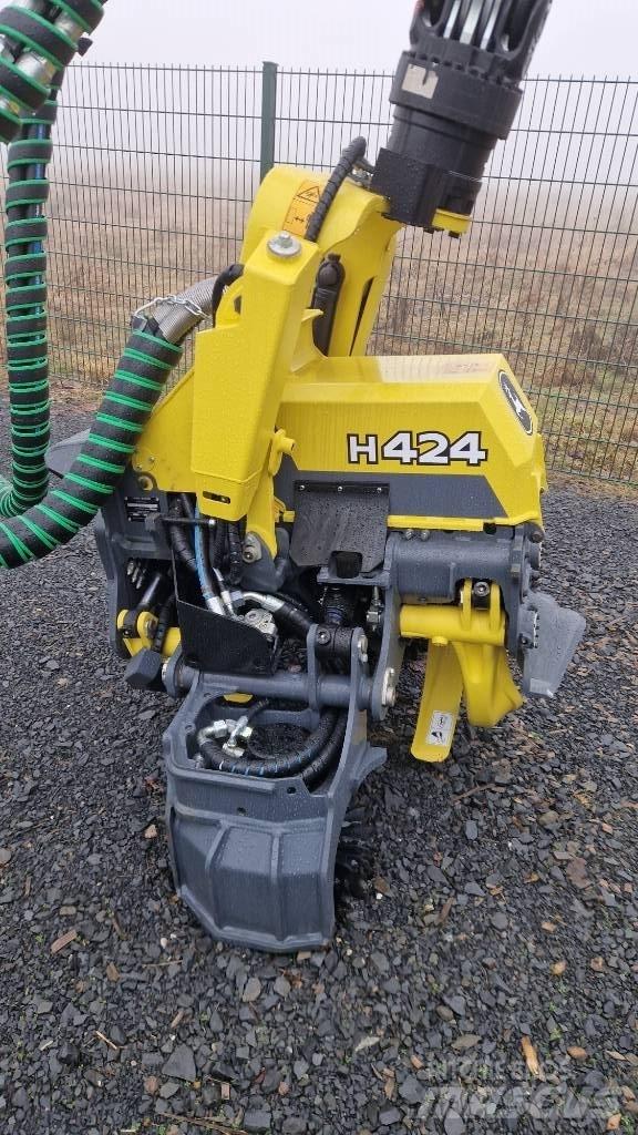 John Deere H424 Afgreningsmaskine