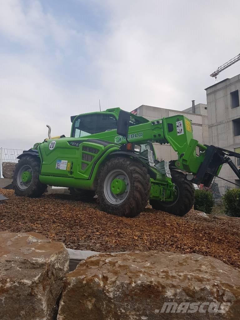 Merlo P 27.6 Plus Teleskoplæssere