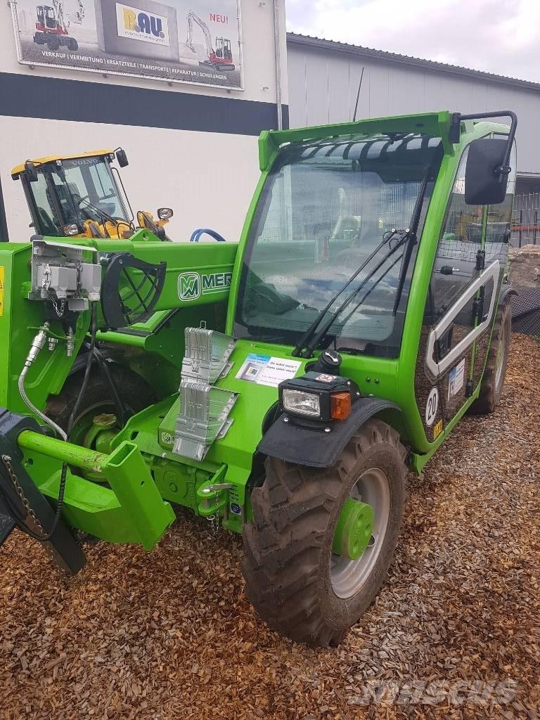 Merlo P 27.6 Plus Teleskoplæssere