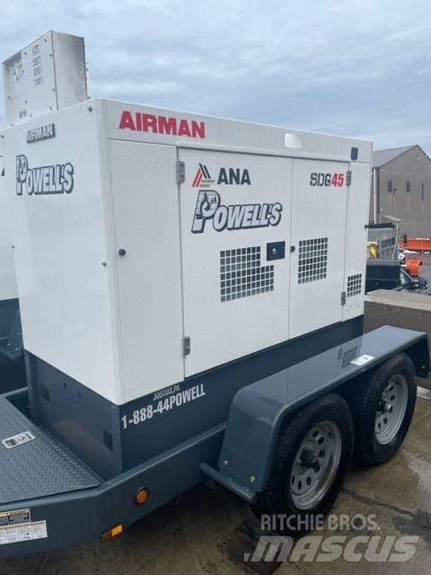 Airman SDG 45 S Dieselgeneratorer