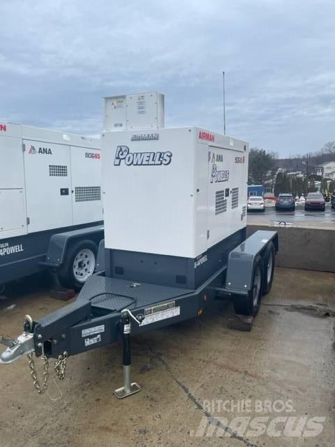 Airman SDG 45 S Dieselgeneratorer