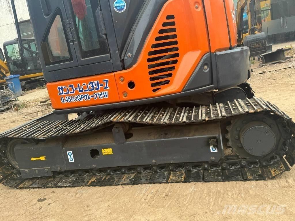 Hitachi ZX 50 U Gravemaskiner på larvebånd