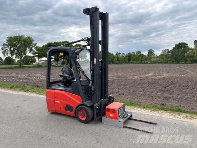 Linde E 15 El gaffeltrucks