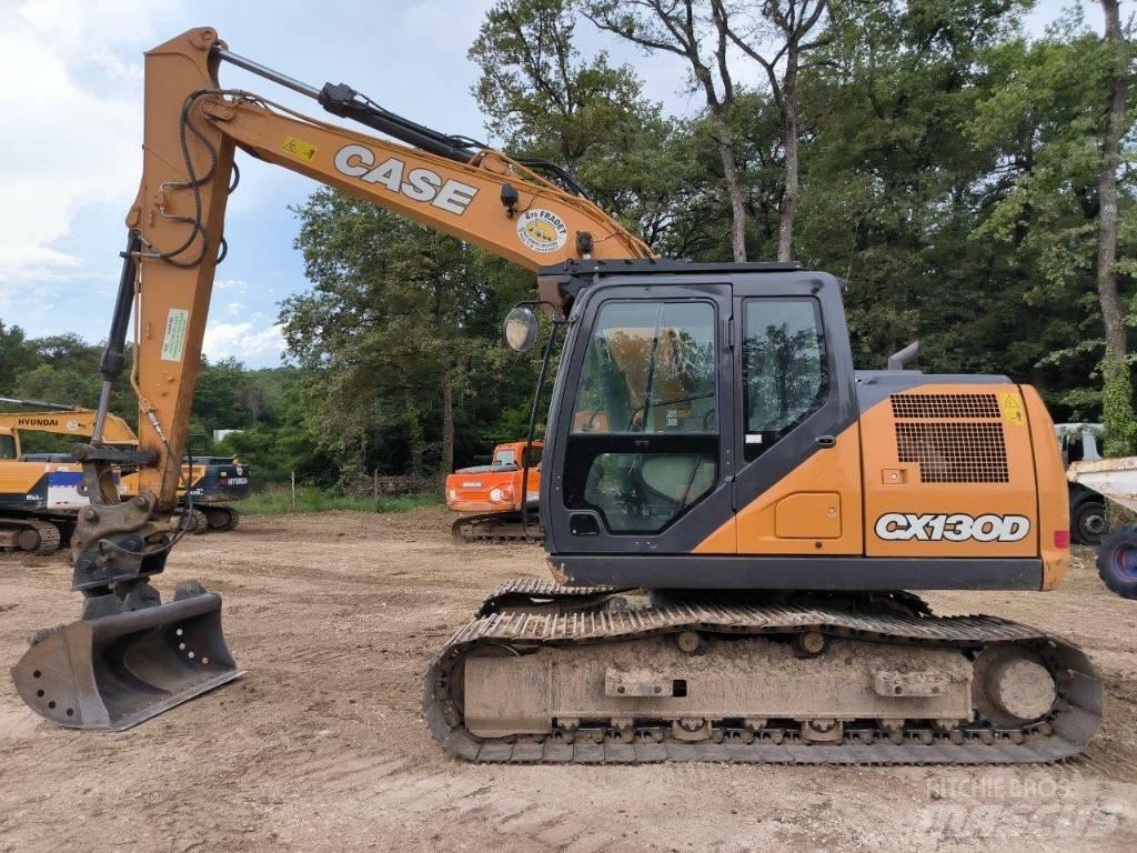 CASE CX 130 D Gravemaskiner på larvebånd