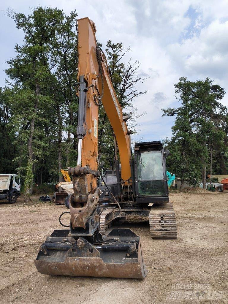 CASE CX 130 D Gravemaskiner på larvebånd