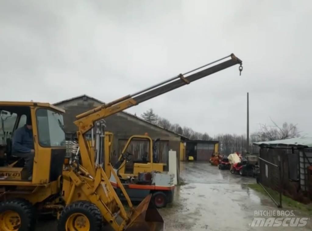 Baraldi FB473 + HDS Rendegravere