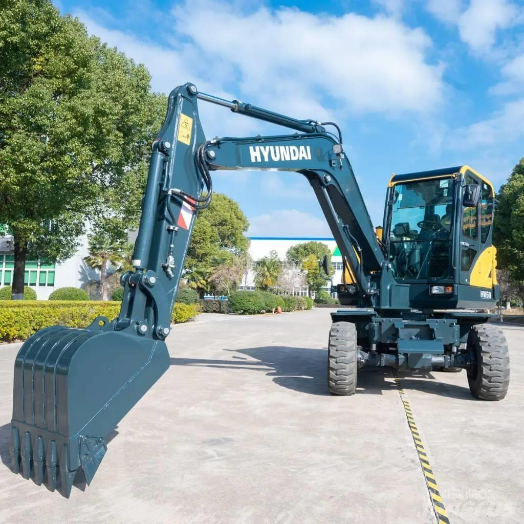 Hyundai HW 60 Minigravemaskiner