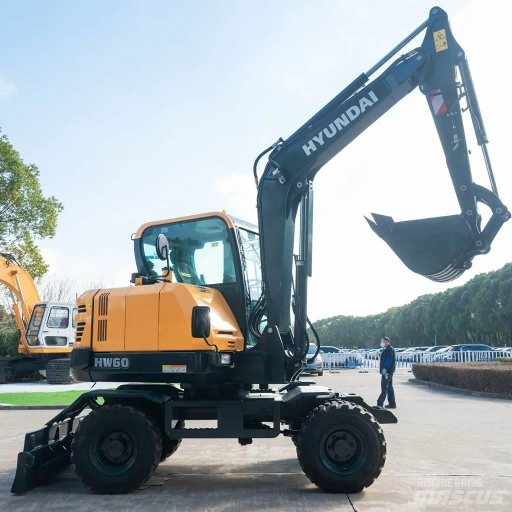 Hyundai HW 60 Minigravemaskiner