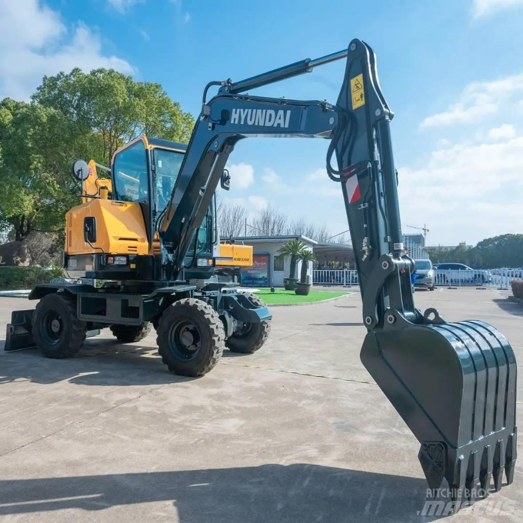 Hyundai HW 60 Minigravemaskiner