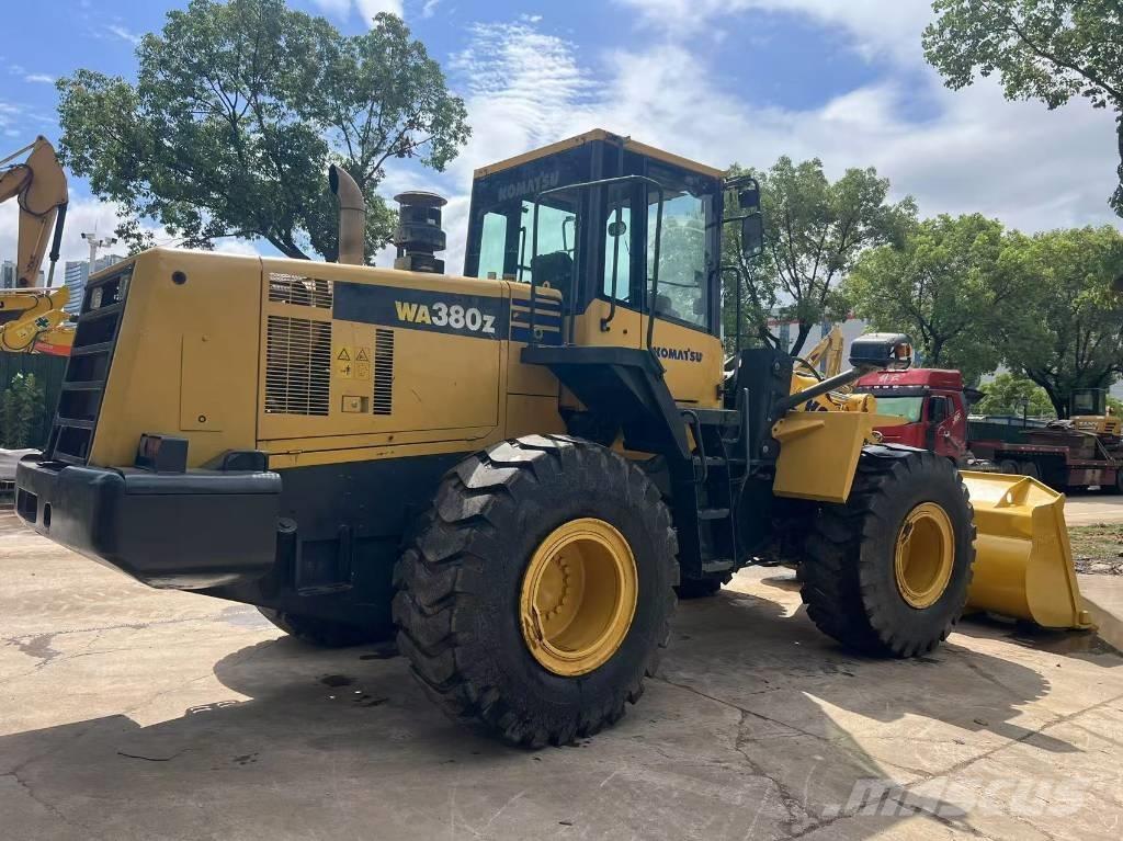 Komatsu WA 380-6 Læssemaskiner på hjul