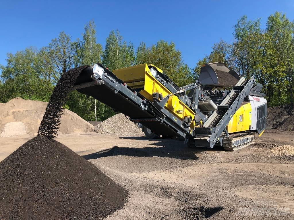 Keestrack R3h Mobile knusere
