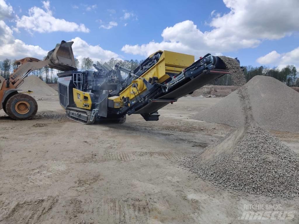 Keestrack R3h Mobile knusere