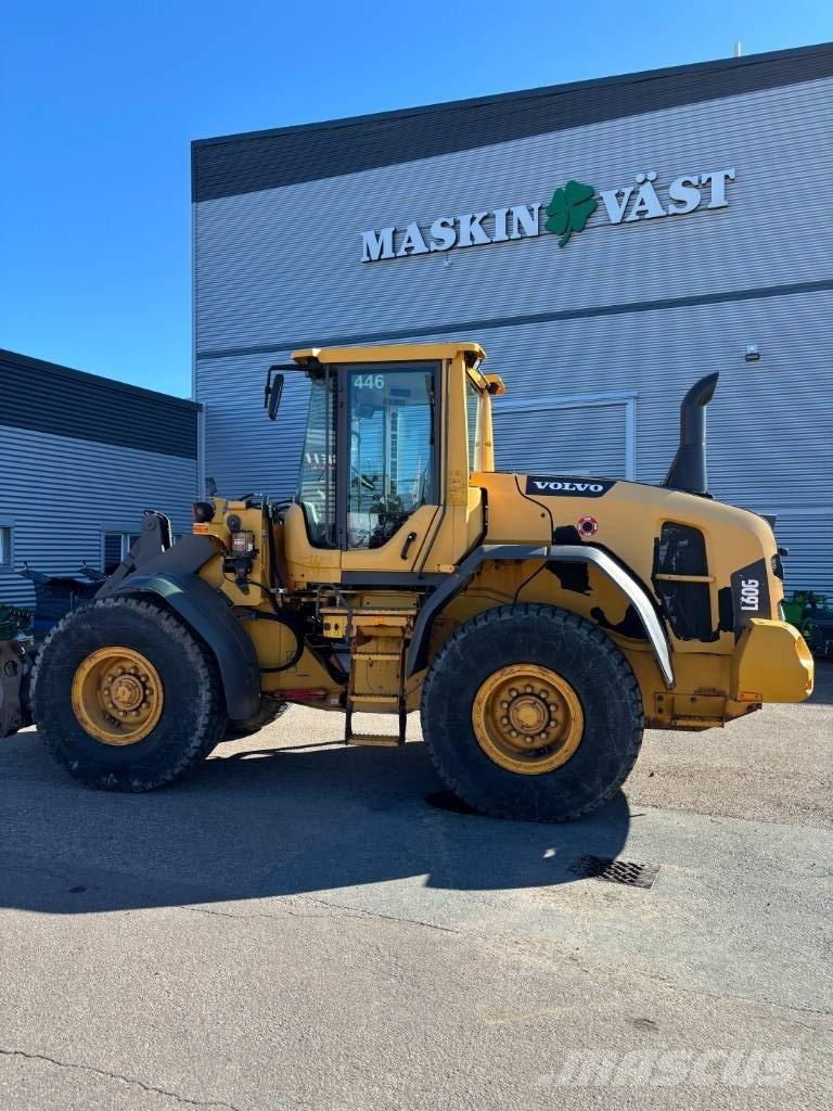 Volvo L 60 G Læssemaskiner på hjul