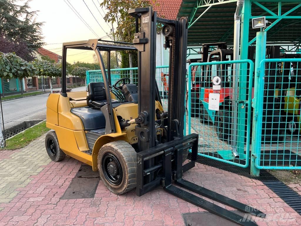 CAT DP 45 N V-3549 Diesel gaffeltrucks