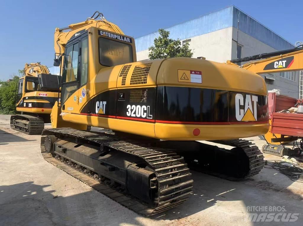 CAT 320 C L Gravemaskiner på larvebånd