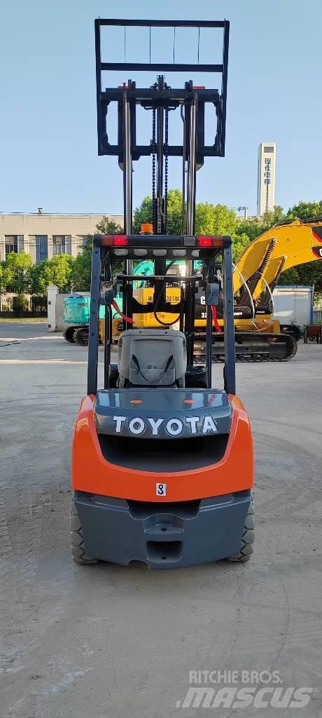 Toyota FD30 Diesel gaffeltrucks