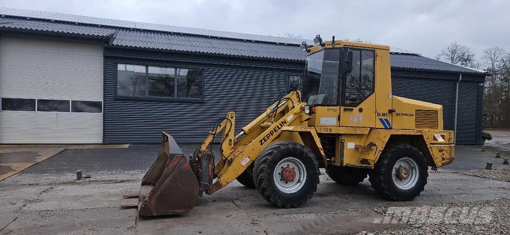 Schaeff ZL 10C Læssemaskiner på hjul