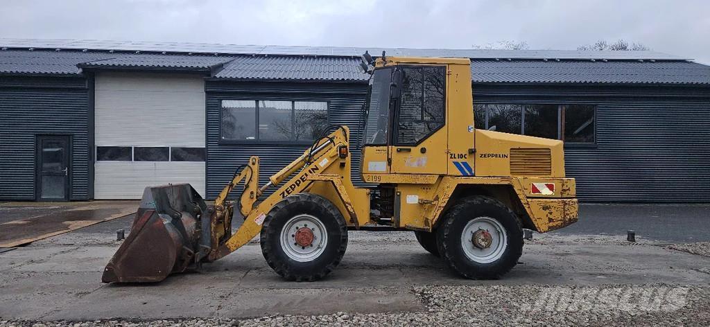 Schaeff ZL 10C Læssemaskiner på hjul