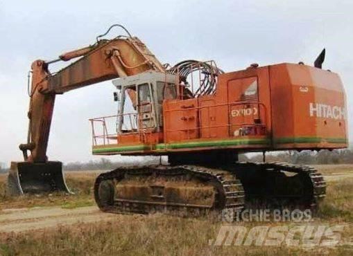 Hitachi EX 1100-3 Gravemaskiner på larvebånd