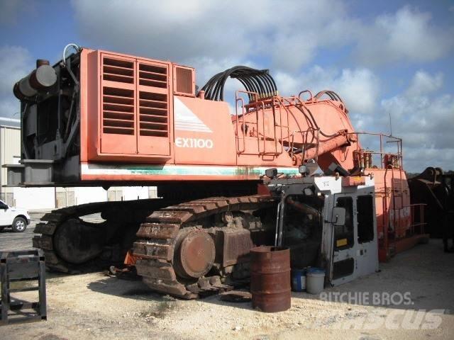 Hitachi EX 1100-3 Gravemaskiner på larvebånd