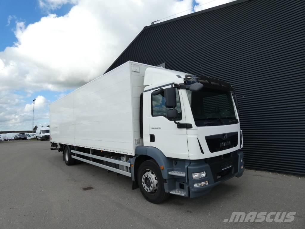 MAN TGM 18.250 Fast kasse