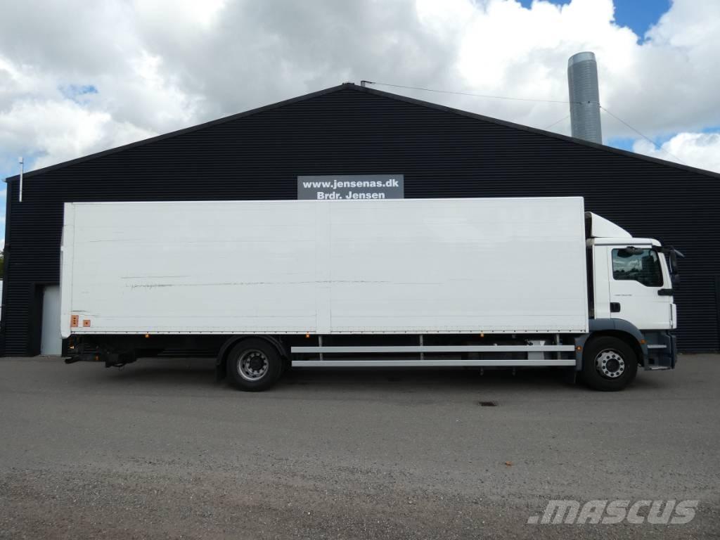 MAN TGM 18.250 Fast kasse