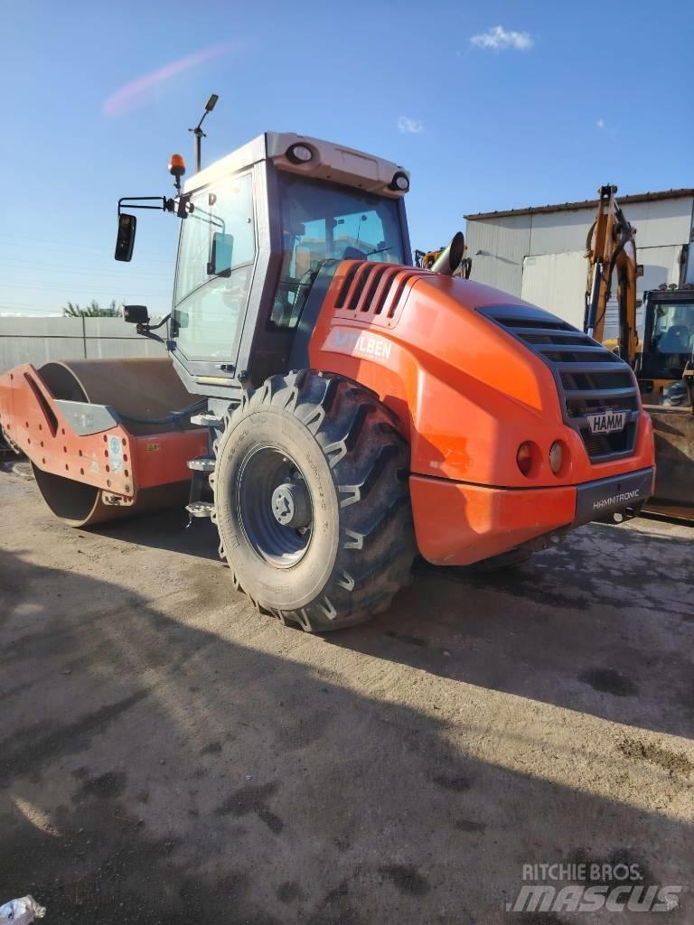 Hamm H13 Enkelt tromle