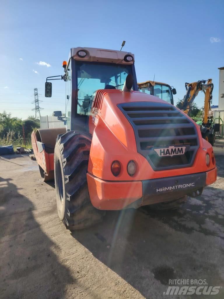Hamm H13 Enkelt tromle