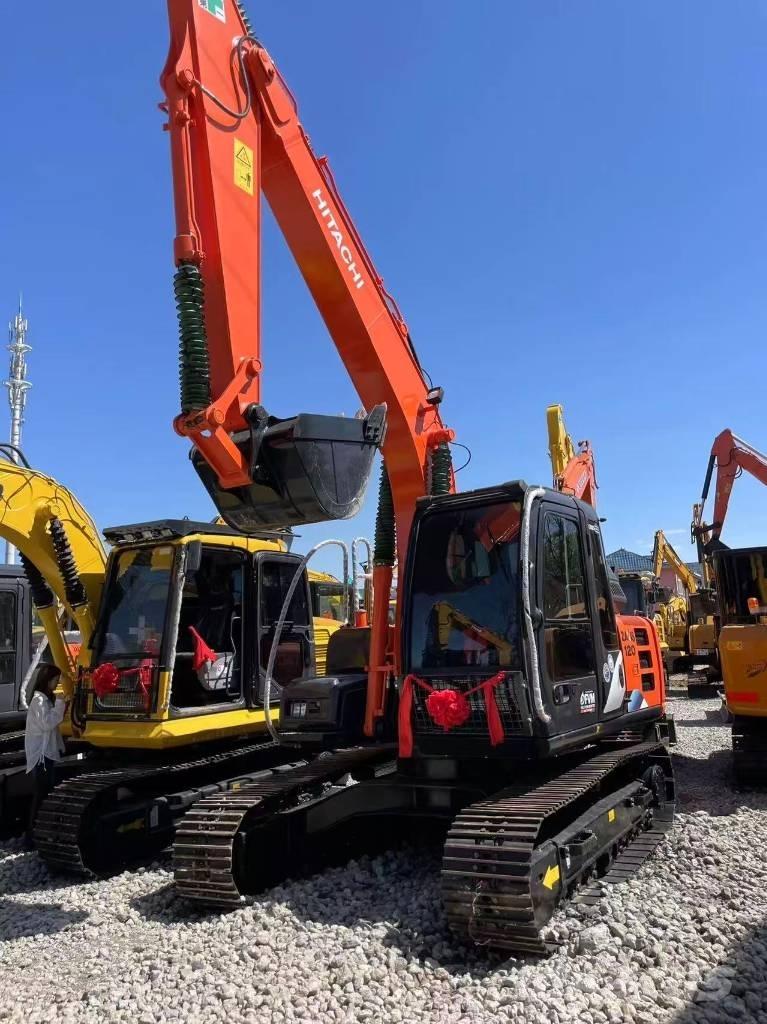 Hitachi ZX 120 Gravemaskiner på larvebånd