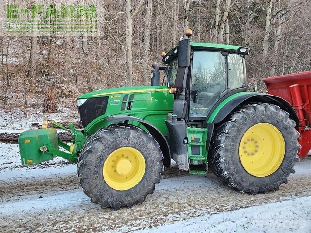 John Deere 6250r Traktorer