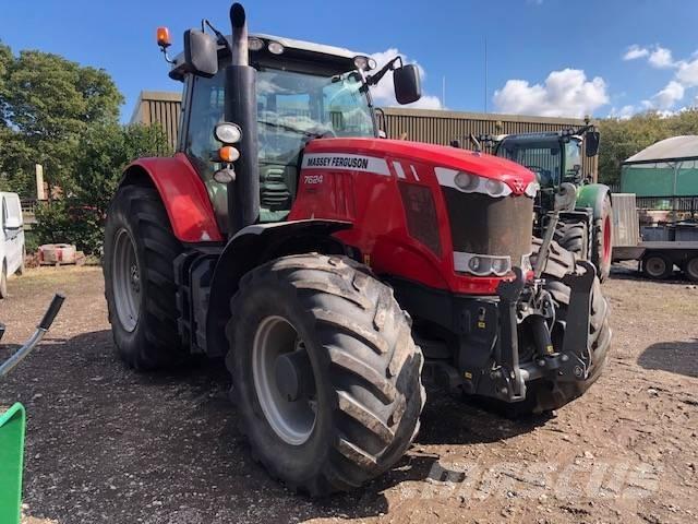 Massey Ferguson 7624 Traktorer