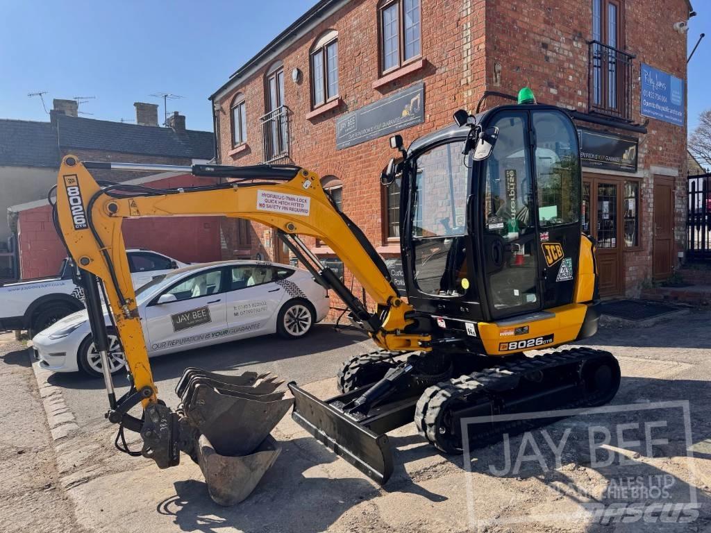 JCB 8026 CTS Minigravemaskiner