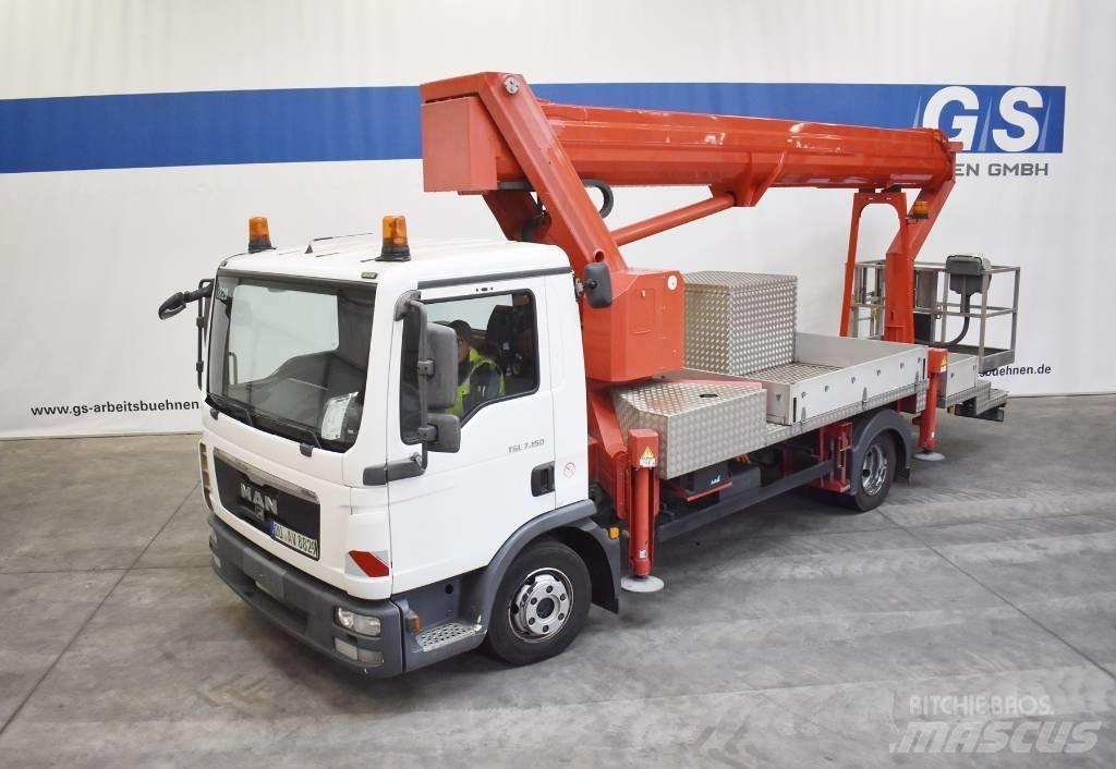 Ruthmann T 330 Lastbilmonterede lifte