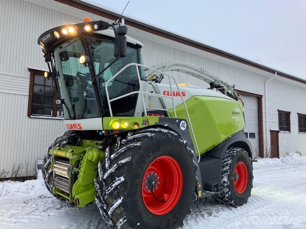 CLAAS Jaguar 950 Finsnittere