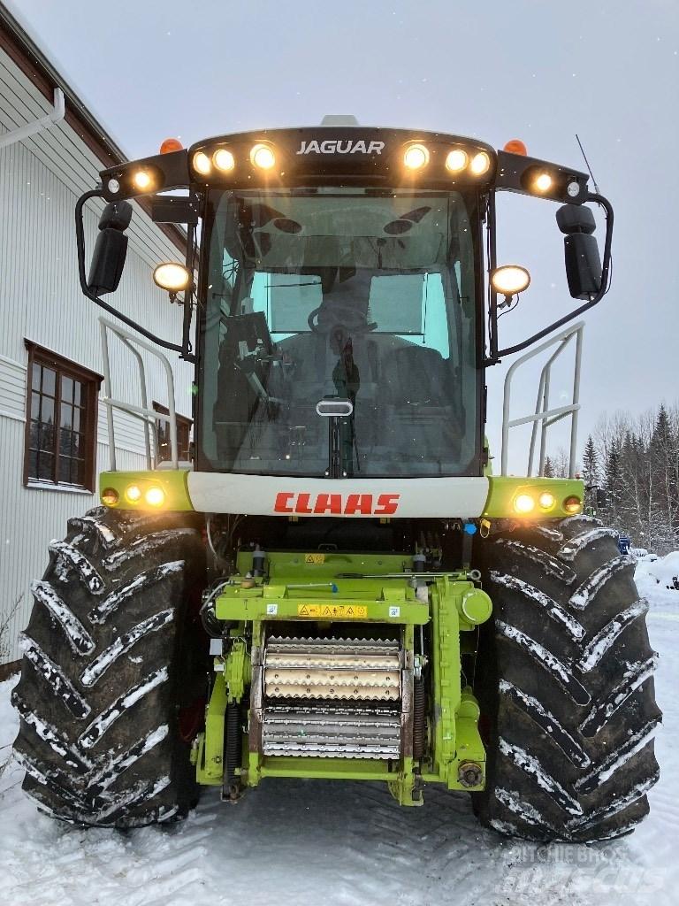CLAAS Jaguar 950 Finsnittere