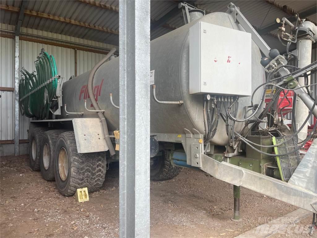 Fliegl PFW 20000 Gyllevogne/Slamsugere