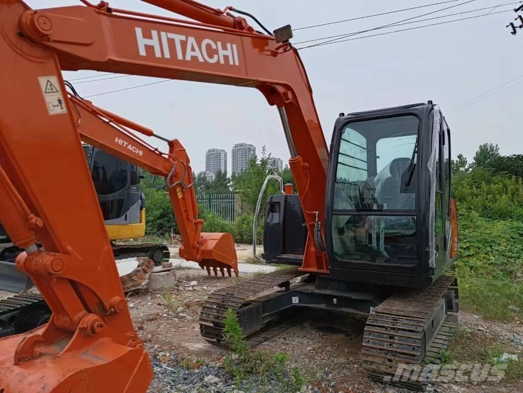 Hitachi ZX70 Minigravemaskiner