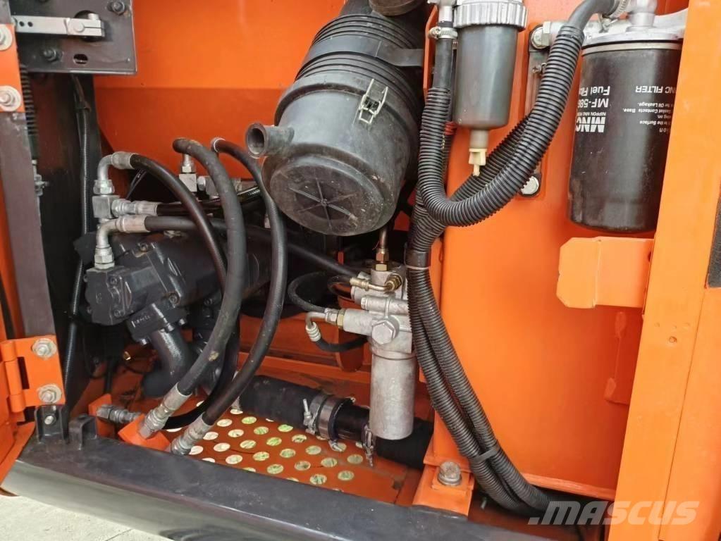 Hitachi ZX70 Minigravemaskiner