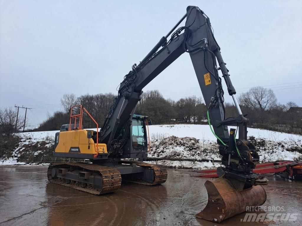 Volvo EC 220 EL Gravemaskiner på larvebånd