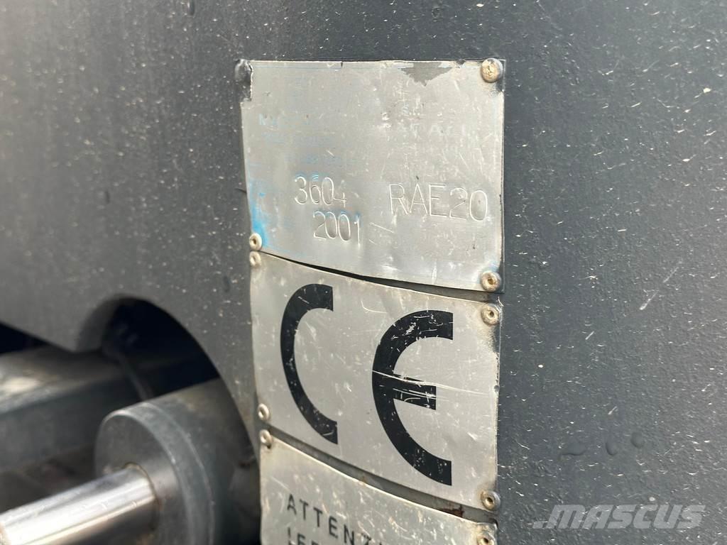  elma RAE20 Enkelt tromle