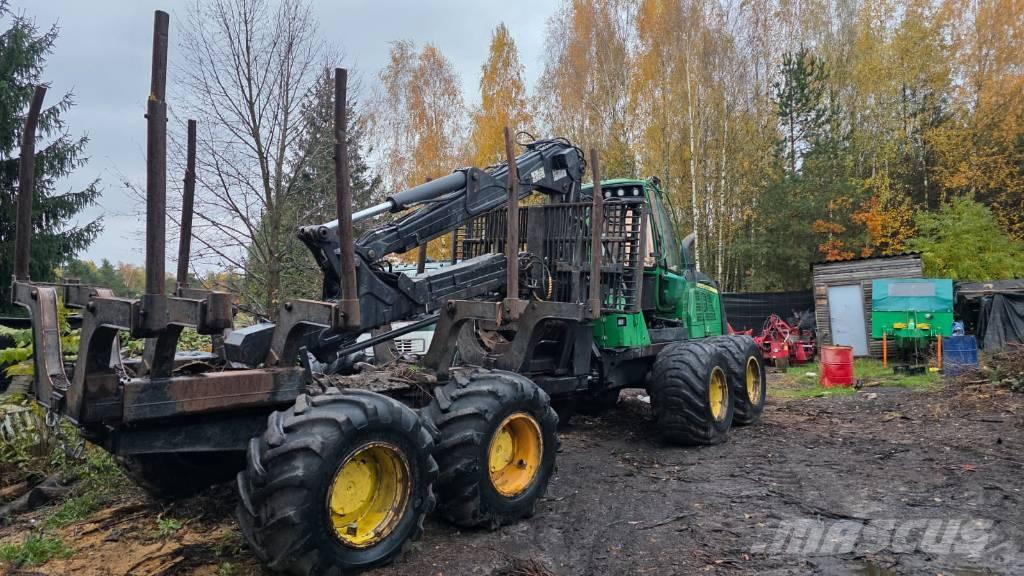 John Deere 1510 E Udkørselsmaskiner