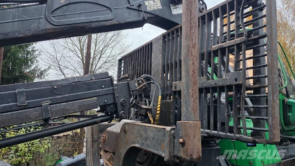 John Deere 1510 E Udkørselsmaskiner