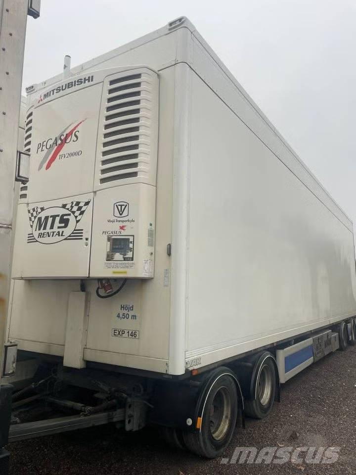 VAK V 4-40 Køleanhænger