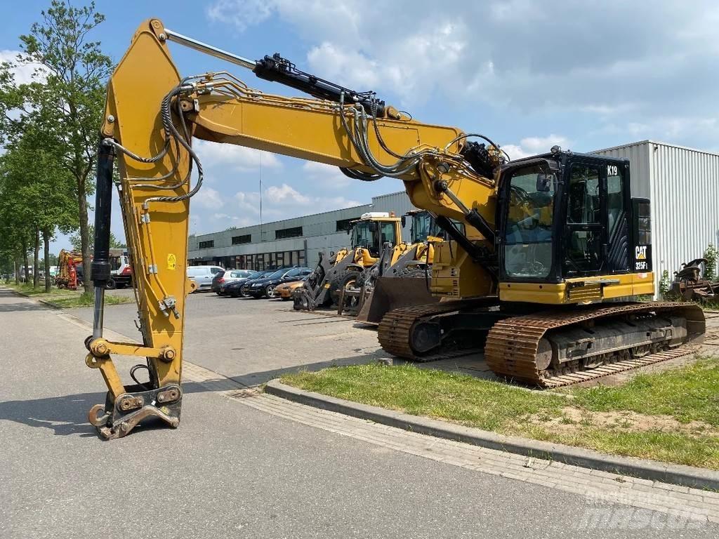 CAT 325F Gravemaskiner på larvebånd